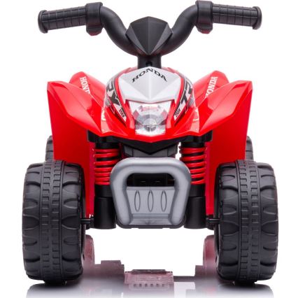 Cuatrimoto eléctrica Honda 30W/2500 mAh roja