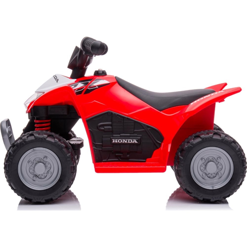 Cuatrimoto eléctrica Honda 30W/2500 mAh roja