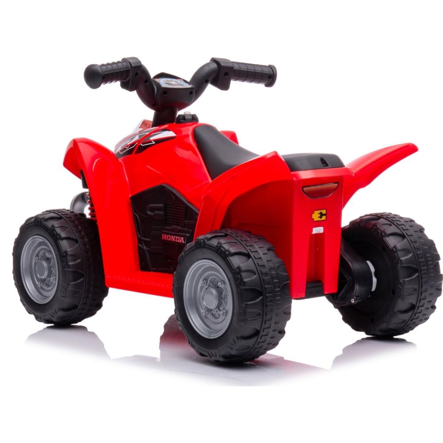 Cuatrimoto eléctrica Honda 30W/2500 mAh roja