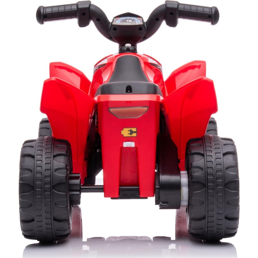 Cuatrimoto eléctrica Honda 30W/2500 mAh roja