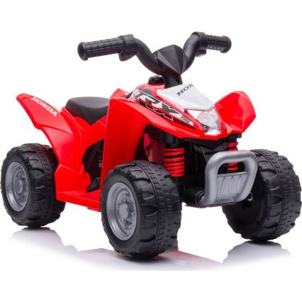 Cuatrimoto eléctrica Honda 30W/2500 mAh roja