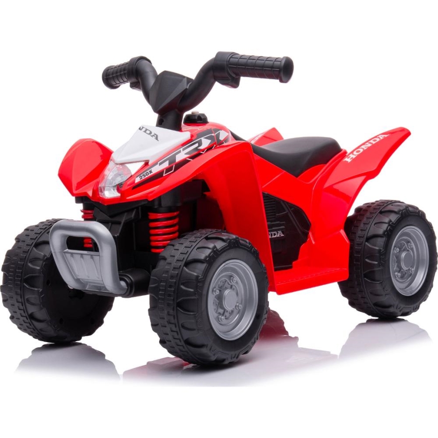 Cuatrimoto eléctrica Honda 30W/2500 mAh roja