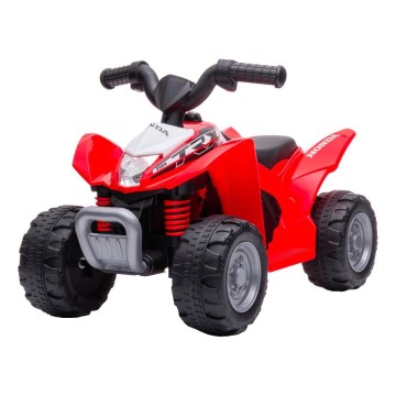 Cuatrimoto eléctrica Honda 30W/2500 mAh rojo