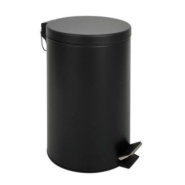 Cubo de basura 12 l negro