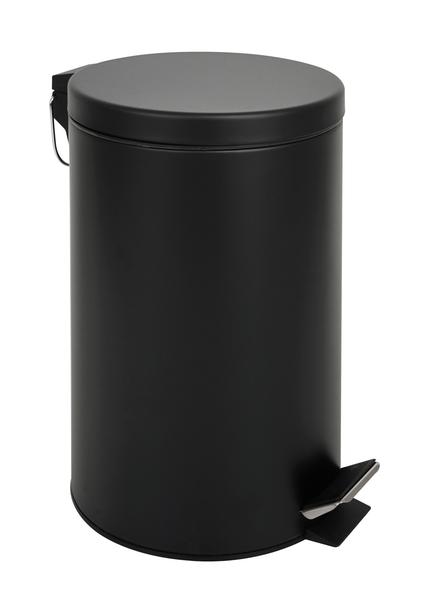 Cubo de basura 12 l negro