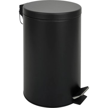 Cubo de basura 20 l negro
