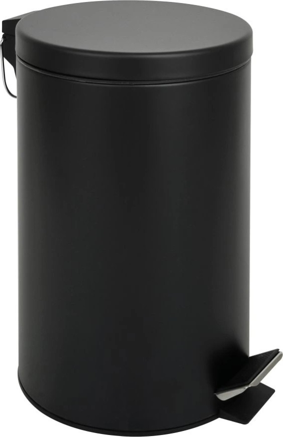 Cubo de basura 20 l negro