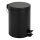 Cubo de basura 3 l negro