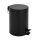 Cubo de basura 5 l negro