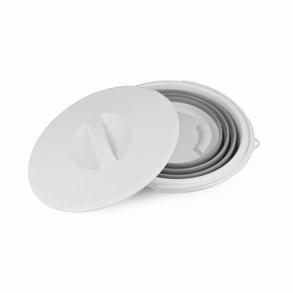 Cubo plegable con tapa 10 L