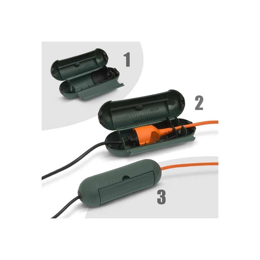 Cubrecables para exteriores IP44