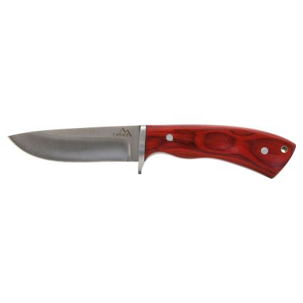 Cuchillo con funda de cuero de 21 cm