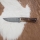 Cuchillo de caza Damasco 11 cm asta de ciervo