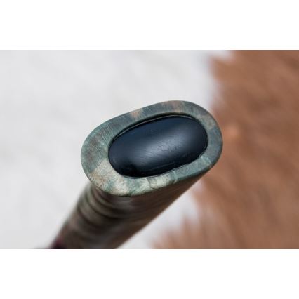 Cuchillo exclusivo Damasco 11,6 cm arce/ébano