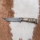 Cuchillo exclusivo Damasco 13 cm árbol de castaño