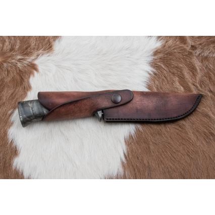 Cuchillo exclusivo Damasco 14 cm fresno