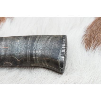 Cuchillo exclusivo Damasco 14 cm fresno