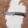 Cuchillo exclusivo de Damasco 12,7 cm arce/ágata