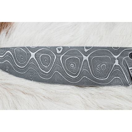 Cuchillo exclusivo de Damasco 12,7 cm arce/ágata