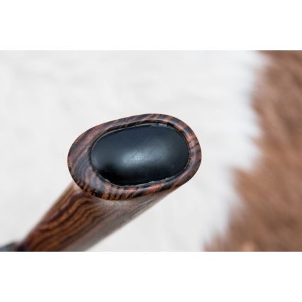 Cuchillo exclusivo de Damasco 12 cm bocote/ébano