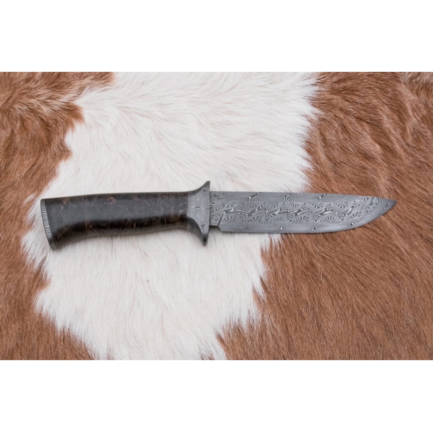 Cuchillo exclusivo de Damasco 13,8 cm arce