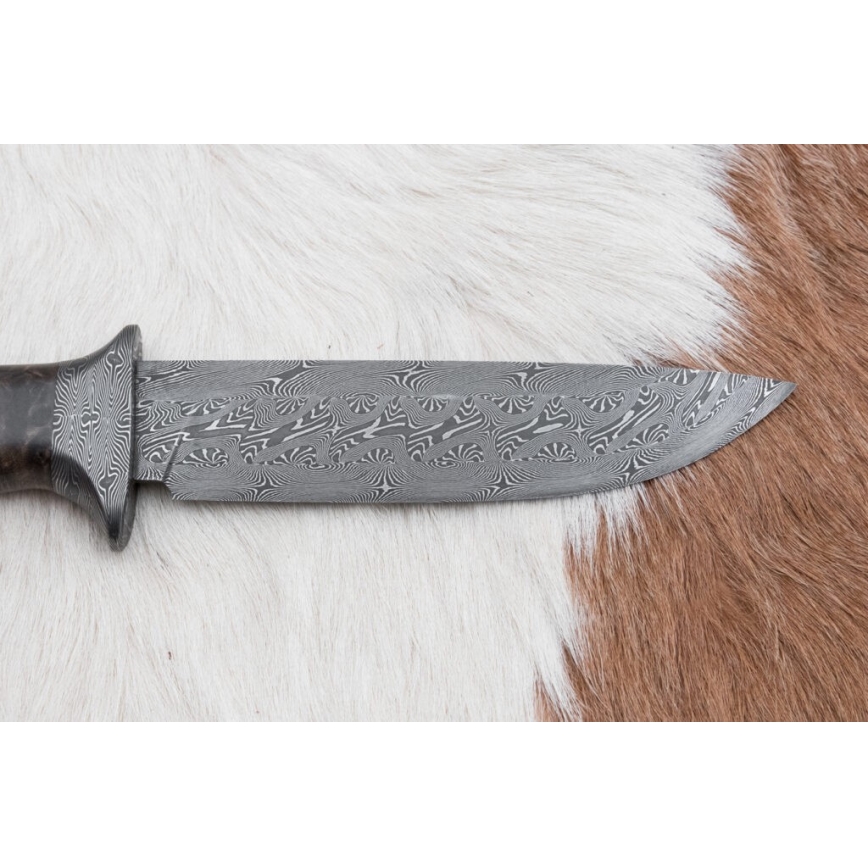 Cuchillo exclusivo de Damasco 13,8 cm arce