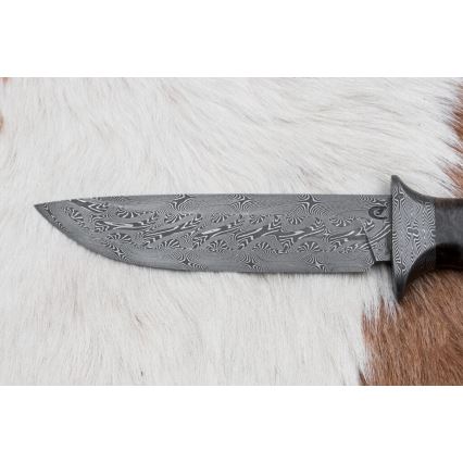 Cuchillo exclusivo de Damasco 13,8 cm arce