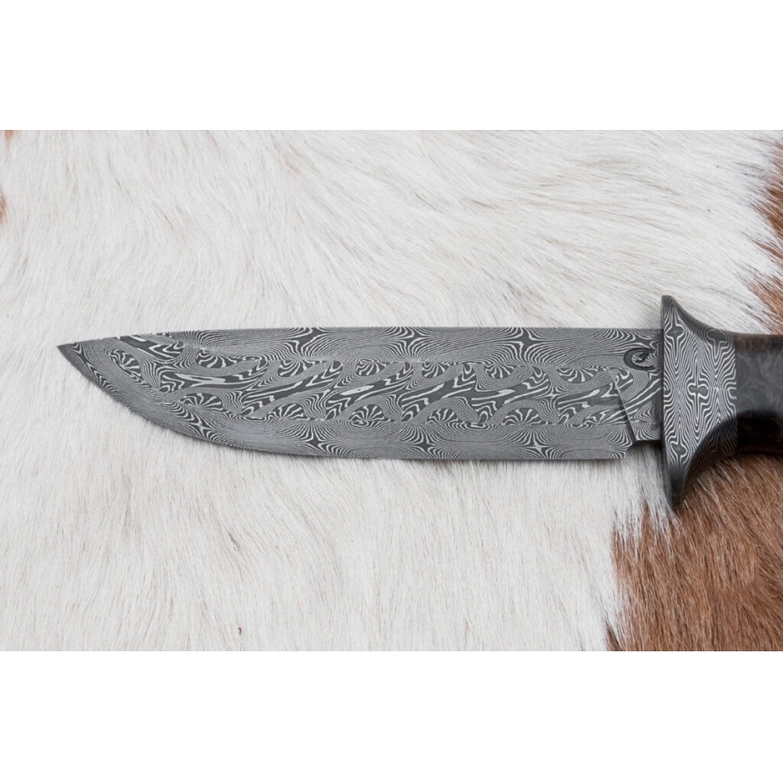 Cuchillo exclusivo de Damasco 13,8 cm arce