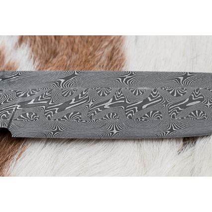 Cuchillo exclusivo de Damasco 13,8 cm arce