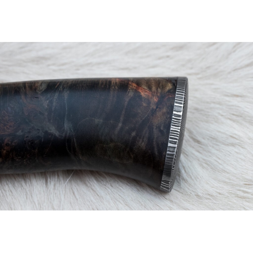 Cuchillo exclusivo de Damasco 13,8 cm arce
