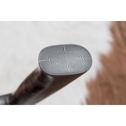 Cuchillo exclusivo de Damasco 13,8 cm arce