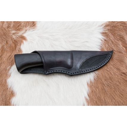 Cuchillo exclusivo de Damasco 8,6 cm roble/hueso de camello