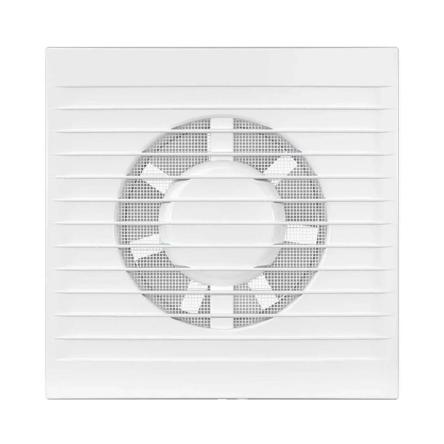 Dalap 1210 - Ventilador axial con rejilla 100 ST 14W/230V