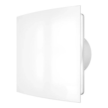 Dalap 1348 - Ventilador axial con temporizador y sensor de humedad 100 FPZW 16W/230V