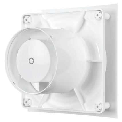 Dalap 1348 - Ventilador axial con temporizador y sensor de humedad 100 FPZW 16W/230V