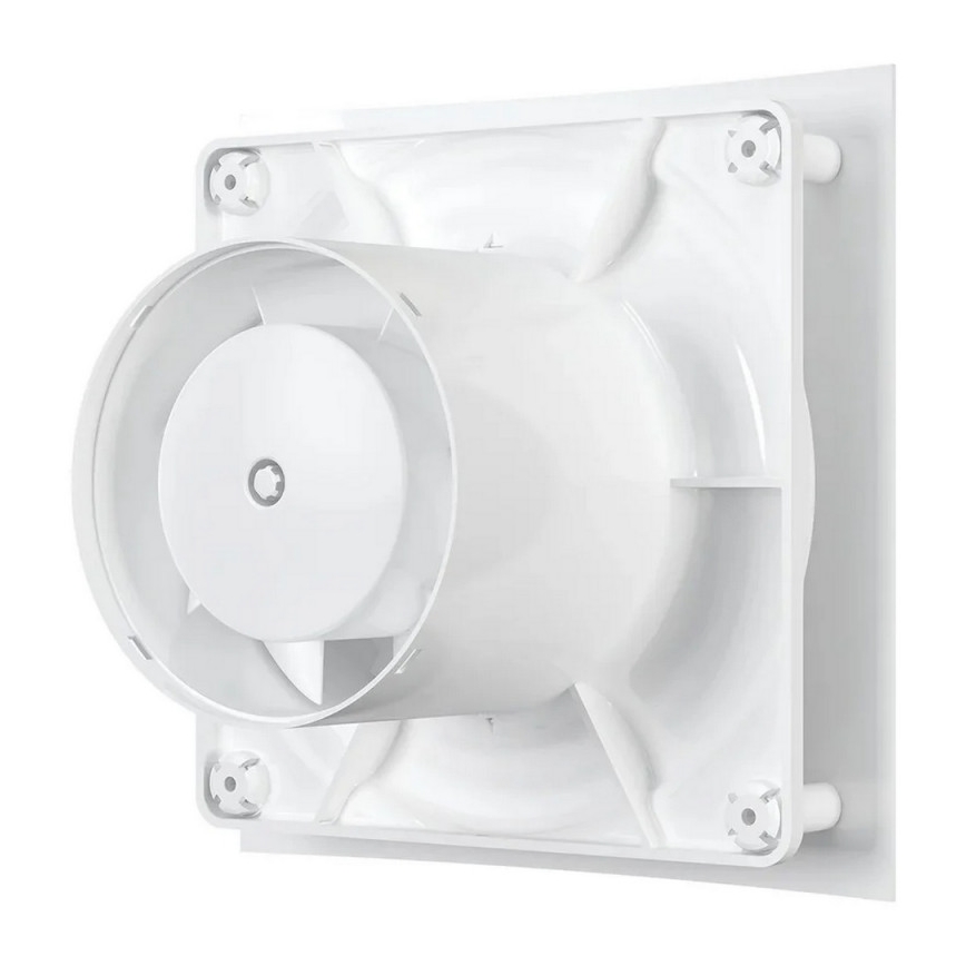 Dalap 1348 - Ventilador axial con temporizador y sensor de humedad 100 FPZW 16W/230V