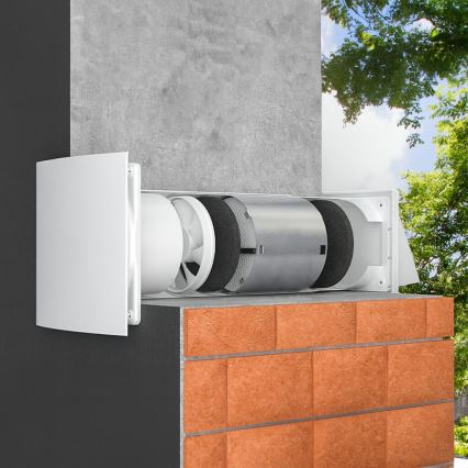 Dalap 24ZH01 - Unidad de recuperación de calor para habitación HERO 9,4W/230V