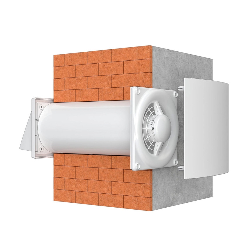 Dalap 24ZH01 - Unidad de recuperación de calor para habitación HERO 9,4W/230V