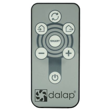 Dalap 24ZH01 - Unidad de recuperación de calor para habitación HERO 9,4W/230V