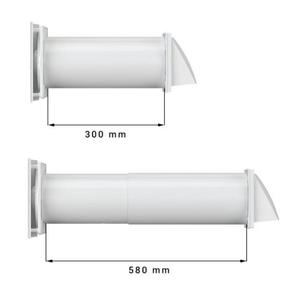 Dalap 24ZH01 - Unidad de recuperación de calor para habitación HERO 9,4W/230V