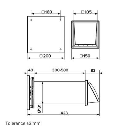 Dalap 24ZH01 - Unidad de recuperación de calor para habitación HERO 9,4W/230V