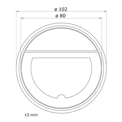 Dalap 2990 - Válvula antirretorno estanca a olores y al vapor para conductos GBV 100