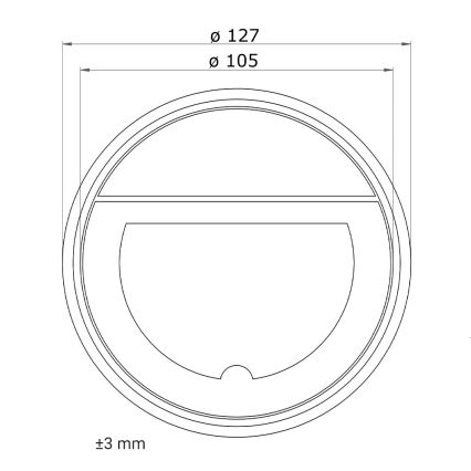 Dalap 2991 - Válvula antirretorno estanca a olores y al vapor para conductos GBV 125