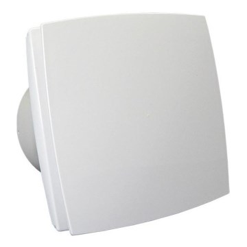 Dalap 41067 - Ventilador axial con temporizador y sensor de humedad 100 BFZW 12 14W/12V