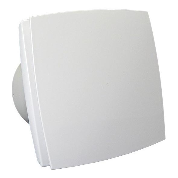 Dalap 41067 - Ventilador axial con temporizador y sensor de humedad 100 BFZW 12 14W/12V