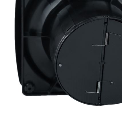 Dalap 41094zw - Ventilador axial con temporizador 125 ONYX ZW 16W/230V