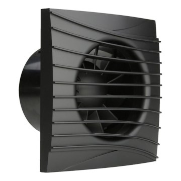 Dalap 41095 - Ventilador axial 100 DARK 8,4W/230V