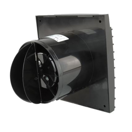 Dalap 41095 - Ventilador axial 100 DARK 8,4W/230V