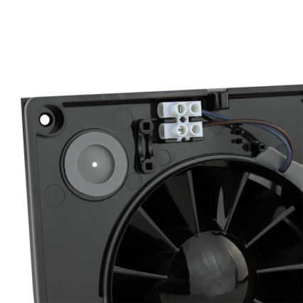 Dalap 41095 - Ventilador axial 100 DARK 8,4W/230V