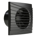 Dalap 41096 - Ventilador axial 125 DARK 10W/230V